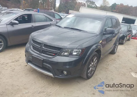 2018 Dodge Journey Gt Awd from USA, damaged, VIN 3C4PDDEG3JT512677